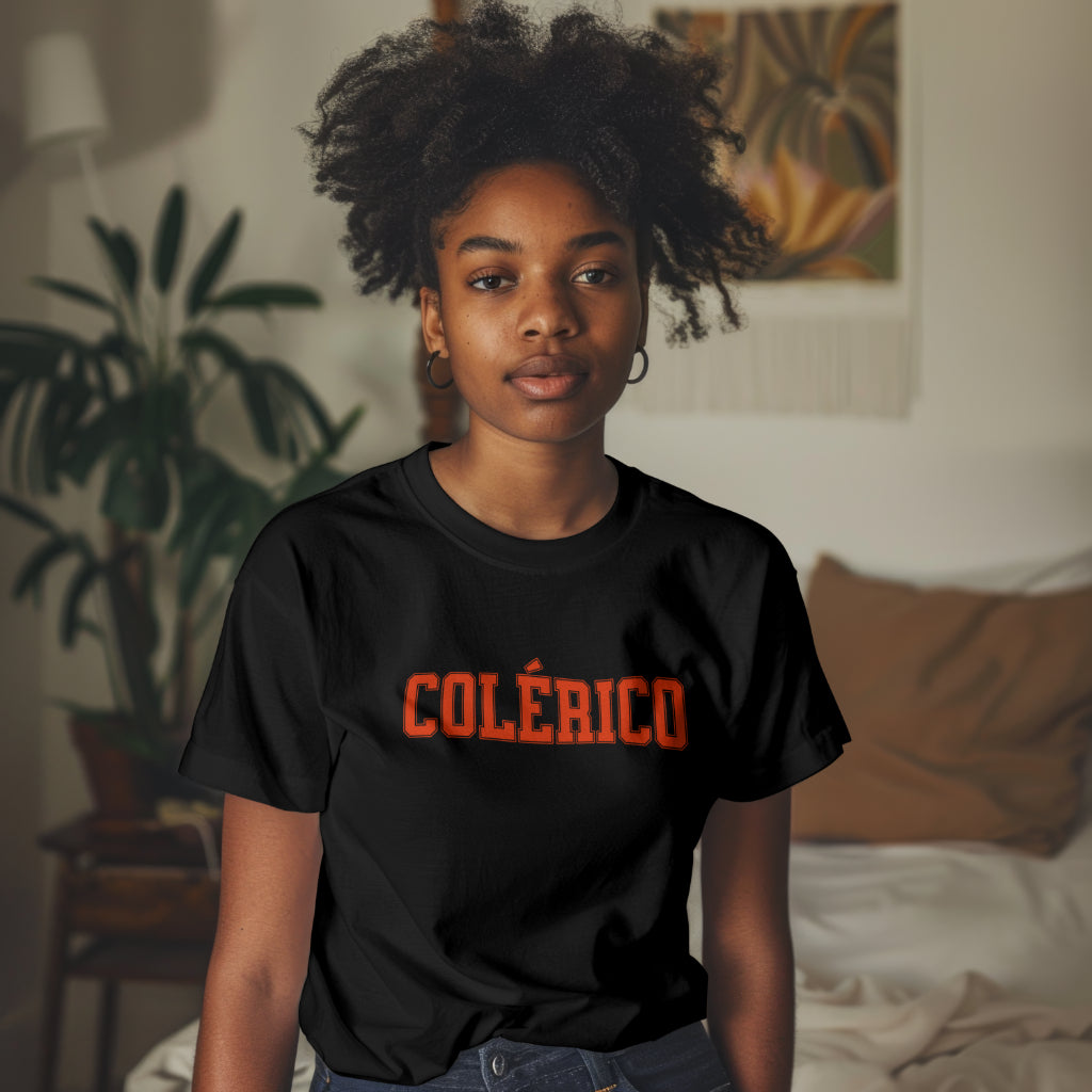 CAMISETA T-SHIRT FEMININA - COLÉRICO COLLEGE