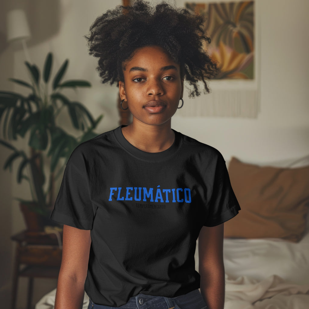 CAMISETA T-SHIRT FEMININA - FLEUMÁTICO